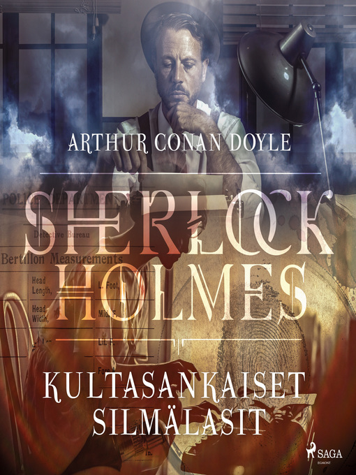 Titeldetaljer för Kultasankaiset silmälasit av Arthur Conan Doyle - Tillgänglig